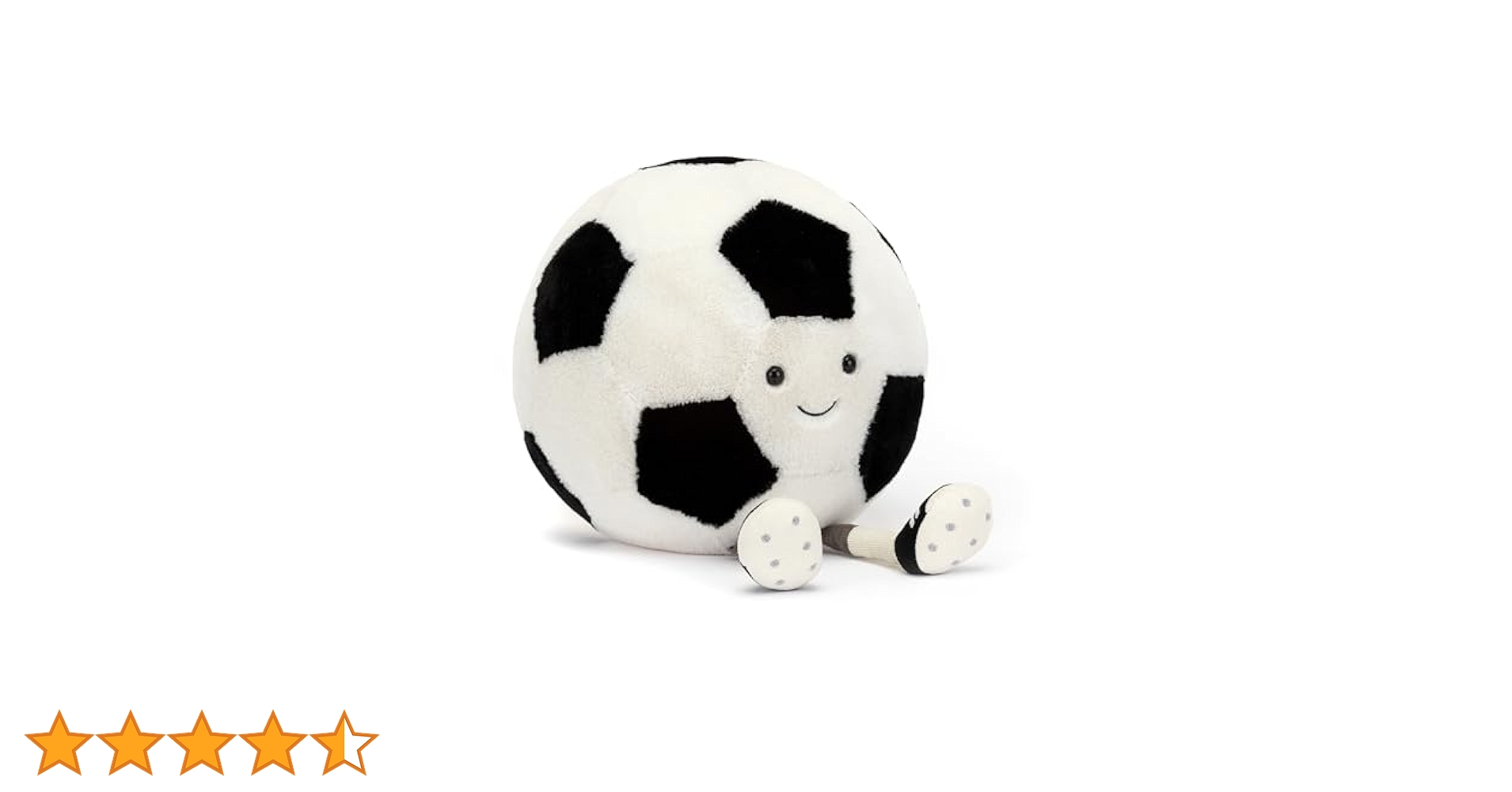新品　ジェリーキャット　サッカー　サッカーボール　ボール　ぬいぐるみ　スポーツ JELLY CAT - 新作 新品 ジェリーキャット サッカー サッカー